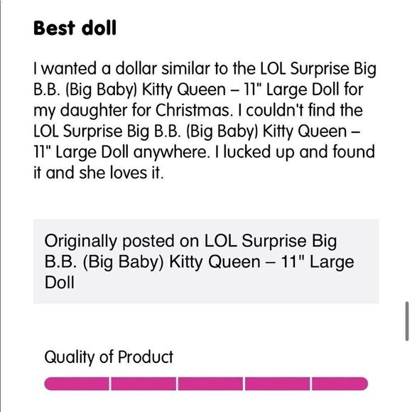 NEW!🔥 LOL Surprise BIG! Baby MC Swag 11 inch Large Doll with Colorful Surprises - Picture 10 of 16